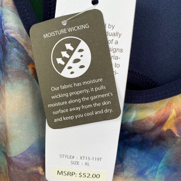 Gottex Workout Tank NWT - Picture 3 of 5